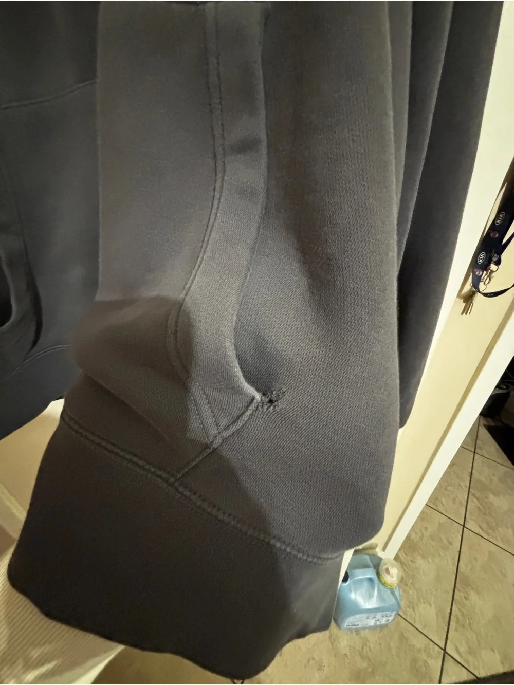 Nike grey full